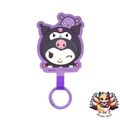 NEW Gourmandies Sanrio Characters Frame Multi-Ring Plus Kuromi SANG-531KU