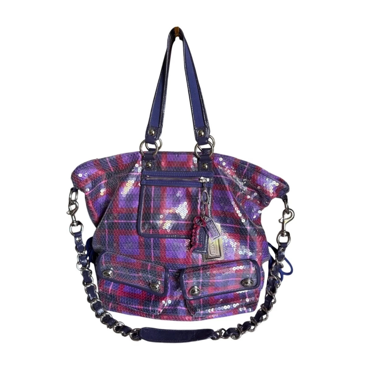 25+ Coach Poppy Sequin Bags & Handbags for Women for sale