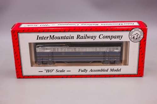 Locomotora diésel InterMountain #49508-01 1:87 B&O EMD F-7B #269-X carcasa - en caja | Condition: For parts or not working