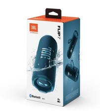 JBL Flip 7 Blue Portable Bluetooth Speaker Dustproof Waterproof