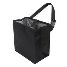 Car Trash Can, Leak-Proof Waterproof Trash Bin Collapsible Portable Auto Garbage