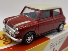 SOLIDO Mini Cooper S 1969 1:43 Diecast