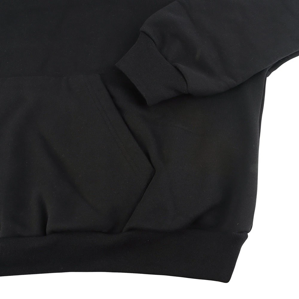 Felpa con cappuccio Balenciaga Care stampa etichette M 35036 136476287