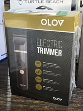 OLOV Electric Groin Hair Trimmer - Ball Trimmer Nose Hair Trimmer, Replaceable