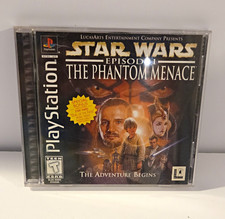 Star Wars Episode I The Phantom Menace Sony PlayStation 1