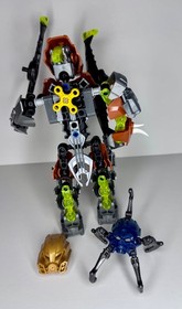 LEGO BIONICLE Pohatu Master of StoneComplete No Instructions 70785