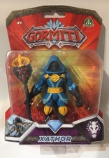 XATHOR Action Figure GORMITI Nuovo 10 Cm Circa in Box Non perfetta Come Foto