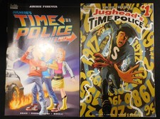 JUGHEAD'S TIME POLICE 1 2 C ARCHIE VARIANT COMICS BACK TO THE FUTURE 2019 VF/NM