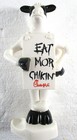 1999 CHICK-FIL-A TOOTHBRUSH HOLDER "EAT MOR CHIKIN", MINT — photo 1