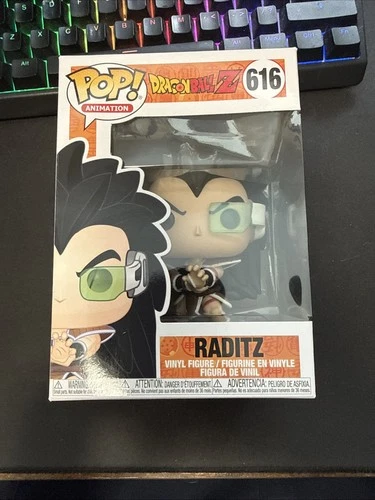 Funko Pop! Animation: Dragon Ball Z Raditz #616 Vinyl Figure