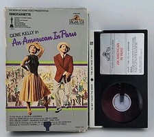 An American In Paris Betamax