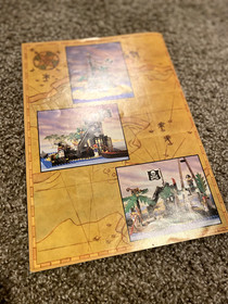 Vintage Lego Pirates Set #6270 Forbidden Island 100% COMPLETE w/ box and instr.