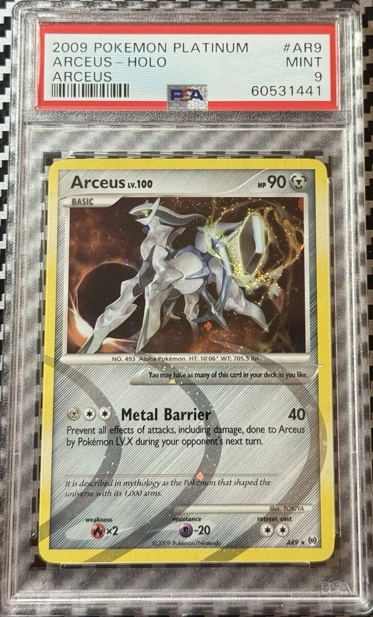 Holo Pokmon TCG Arceus Collectible Individual Card Games for sale - eBay Holo Pokmon TCG Arceus Collectible Individual Card Games for sale - eBay