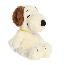 New Officially Licensed Aurora Peanuts Snoopy Brother Plush - 8" Floppy Andy