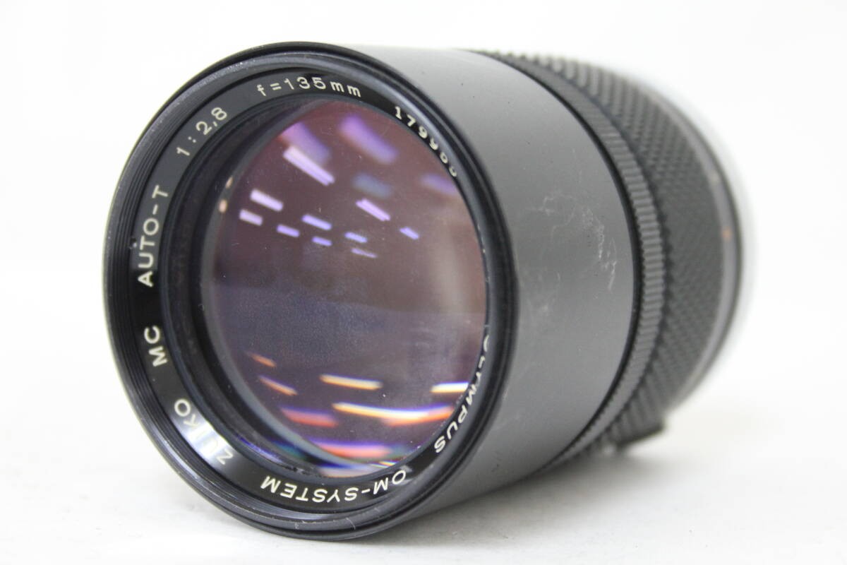 オリンパス OM Zuiko MC Auto-T 135mm f2.8 Olympus OM Zuiko 135mm f2.8 lens – paulamyes