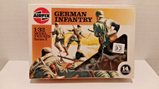 Airfix Series 2 German Infantry 1/32 scale 14 pieces 51551 SEALED BOX
