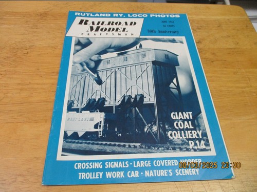 6-"Railroad Model-Craftsman" Magazines. 1963 - Picture 17 of 19