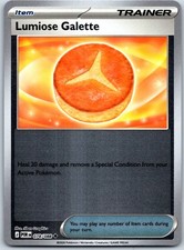 Lumiose Galette 078/088 Uncommon Perfect Order Pokemon Reverse Holo Near Mint