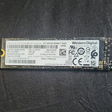 Western Digital PC SN720 512GB NVMe PCIe M.2 Internal SSD OPAL SDAQNTW