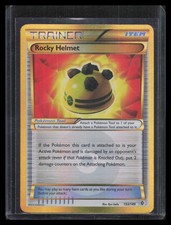 Rocky Helmet (Secret) Boundaries Crossed #153/149