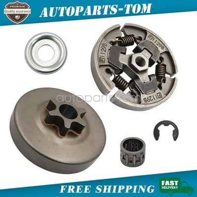 3/8'' Picco 6T Clutch Drum Spur Sprocket Kit For STIHL MS192T MS193T MS194T MS200