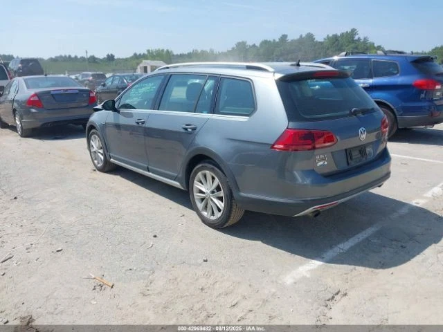 Passenger Air Bag Wagon Front Passenger Roof Fits 15-19 GOLF 2053510 - Image 3 of 4