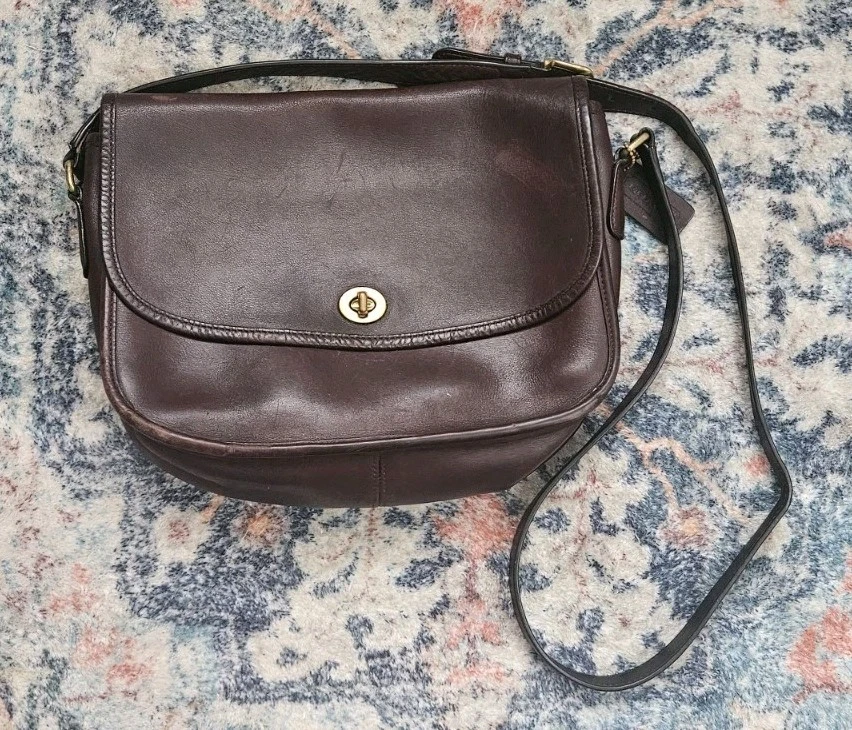 Coach Brown 80s Bags & Handbags for Women for sale | eBay