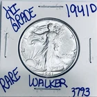 1941 D WALKING LIBERTY SILVER HALF DOLLAR AUTHENTIC U.S. MINT FREE SHIPPING 3793