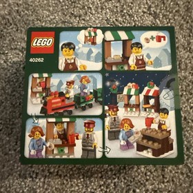 New Sealed LEGO Seasonal Christmas Train 40262 Seasonal Exclusive Set