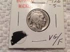 1926-S San Francisco Mint Buffalo Nickel