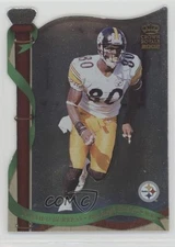 2002 Pacific Crown Royale Plaxico Burress #110 0t2