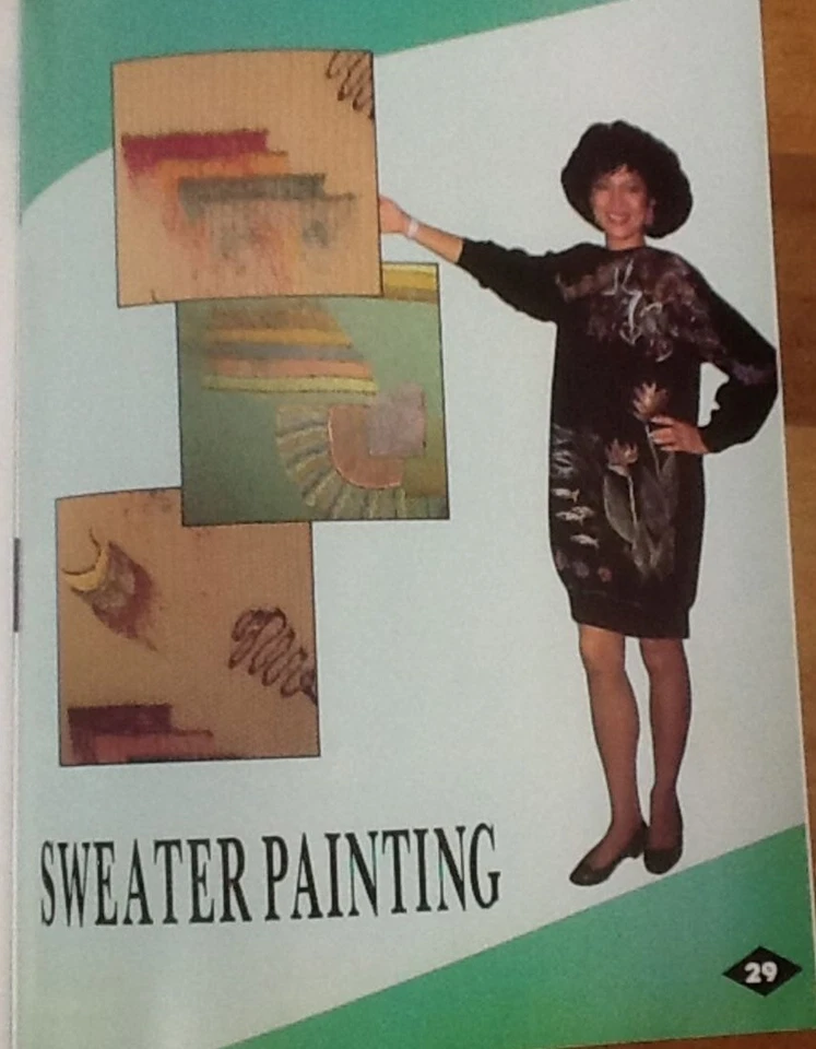 Machine Keyplate News # 14 Bond / USM / Ultimate Sweater knitting Pattern Book - Image 3 of 4