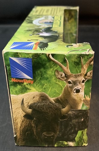Nuovo Ray Wild-Life Soft Plastic Set di 5 Tigri Bianche Diverse Pose Con Scatola - Foto 2 di 6