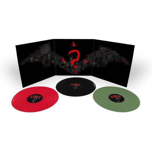 The Batman OST 3XLP (Mondo Exclusive Solid Color) Michael Giacchino - Bild 4 von 5