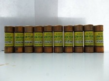 Nice Lot Bussmann LPJ 5-6/10SP Amp Fuses Low Peak 600 Volts