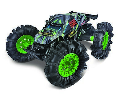 Maisto Tech 82546 - Carro de controle remoto - Monster Truck Swamp Crawler  (14 3/16 polegadas)