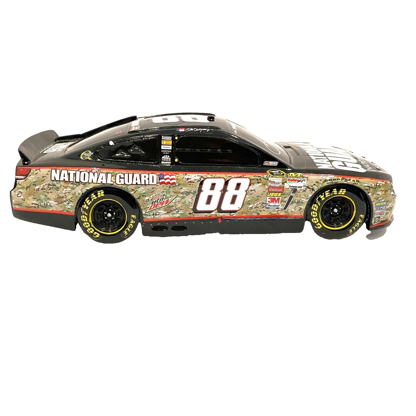 Dale Earnhardt Jr autos de carrera Diecast 2013 año del vehículo