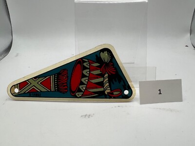 Gottlieb- Big Indian / Big Brave -Used Playfield Plastics- YOUR CHOICE