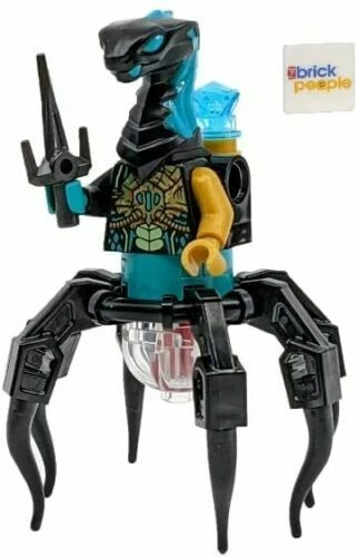 LEGO Ninjago: Klebrige Minifigur Mit Sai (Globby) - Bild 1 von 2
