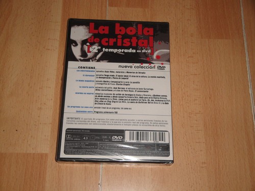 LA BOLA DE CRISTAL 2ª TEMPORADA EN DVD EDICION ESPECIAL NUMERO 9 NUEVA PRECINTAD - Imagen 2 de 2