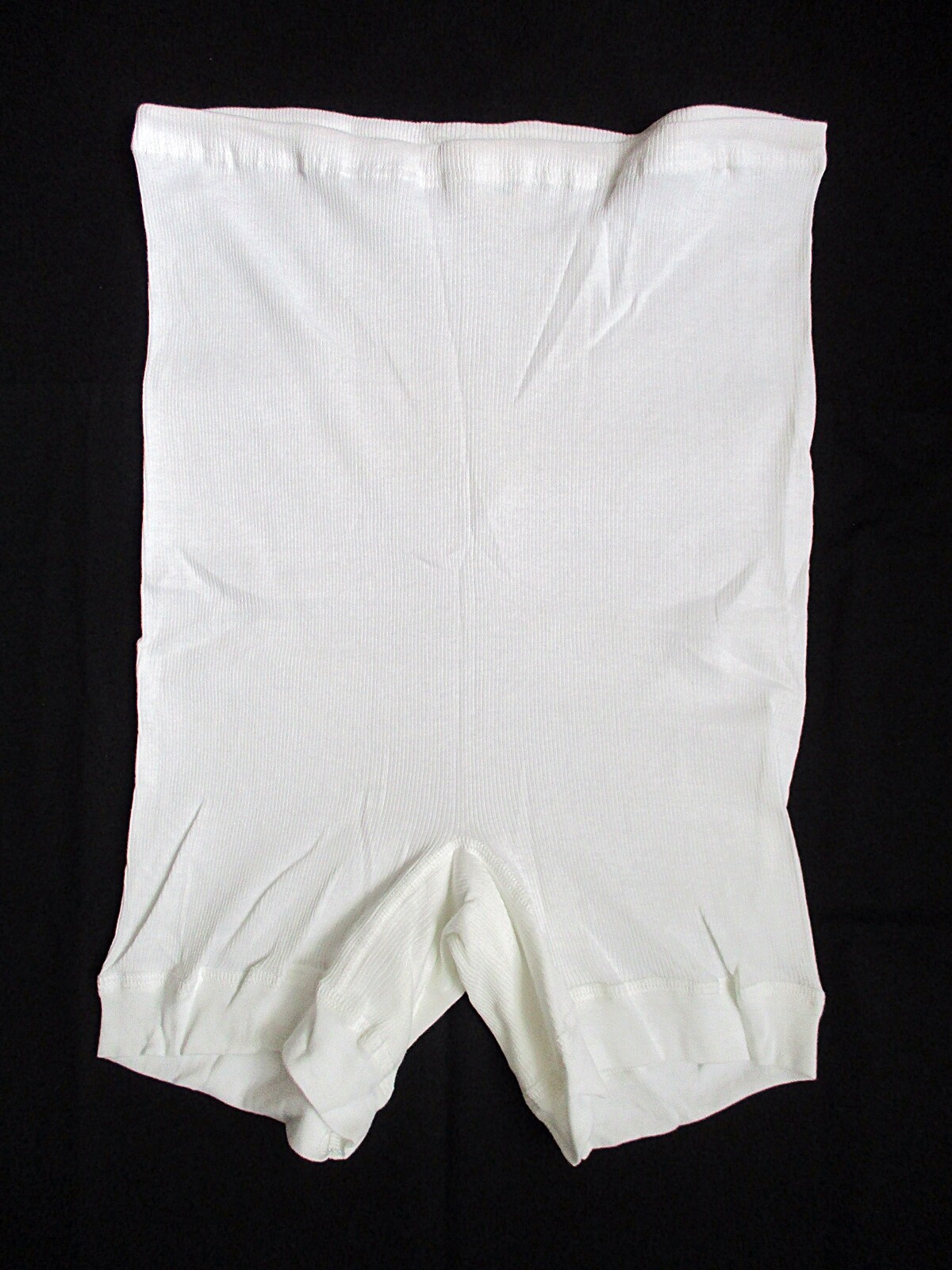 2 Pieces Of Vintage Schiesser Women's Long Leg Cotton Panties Size 48