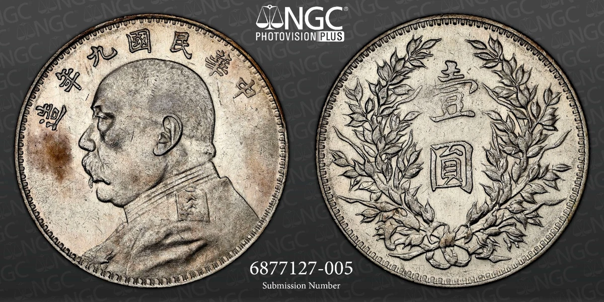 银色1920 年中国硬币| eBay