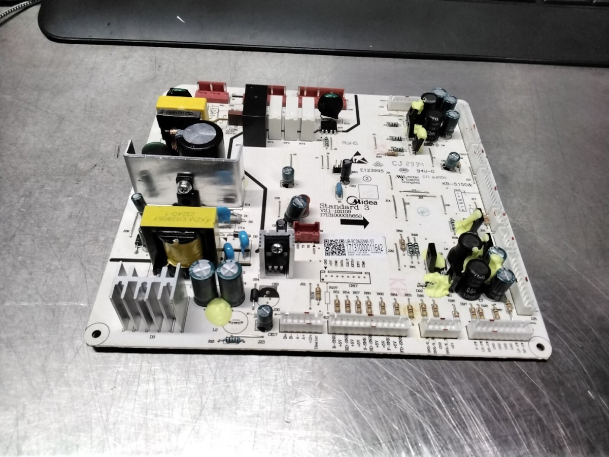 Midea Refrigerator Control Board Part # 17131000011642 | eBay
