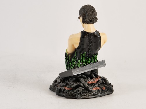 THE MATRIX - Trinity Gentle Giant Mini Bust, n°5726/8000 - Imagen 6 de 19