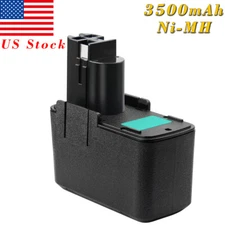 3500mAh 12V Ni-MH Battery for Bosch BAT011 BH1214H 2607335054 2607335090 3300K