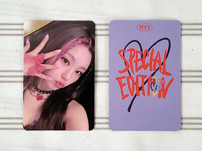 ITZY - CRAZY IN LOVE - 1st Album (Special Ver.) - Official ITZY - CRAZY IN LOVE - 1st Album (Special Ver.) - Official