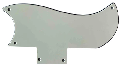 Pickguard  For Gibson SG‘61 Reissue Style Guitar Pickguard 3-Ply PARCHMENT