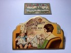 LOT  Old FASHION QUALITY (very good quality)  And the army & navy needle book — photo 1