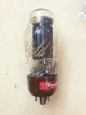 Genalex U52 5U4G Black Plate D Getter NOS Balanced Super Rare