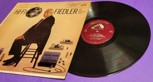 Fiedler and the Boston Pops - RCA Victor - New Orthophonic - Vinyl Record - Picture 2 of 9
